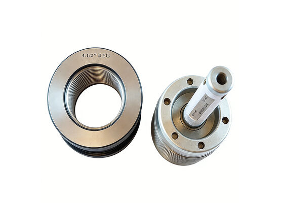 Petroleum Measurement Devices 4 1/2 REG API Regular Rotary(REG) Thread Gauge Comes with Calibration Certificates