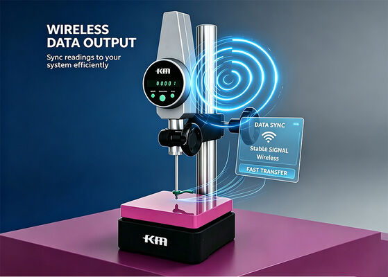 Wireless Data Output High Precision Digital Height Gauge for Automotive Engine & Aerospace Component Measurement
