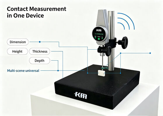Ultra-precise Digital Height Gauge with Granite Height Thickness Depth Measuring Instrument for Precision Automation Parts