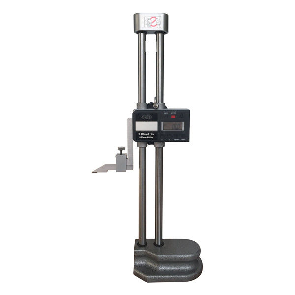 Two Column 0-12in Electronic Digital Height Gauges With Large LCD Screen