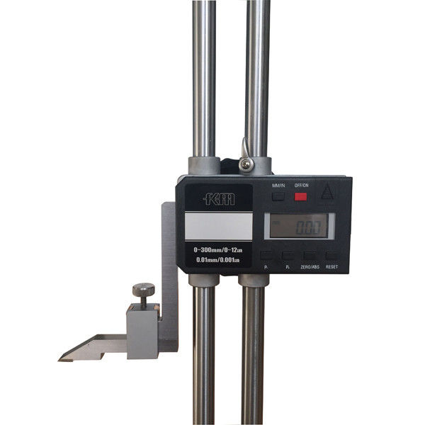 Two Column 0-12in Electronic Digital Height Gauges With Large LCD Screen