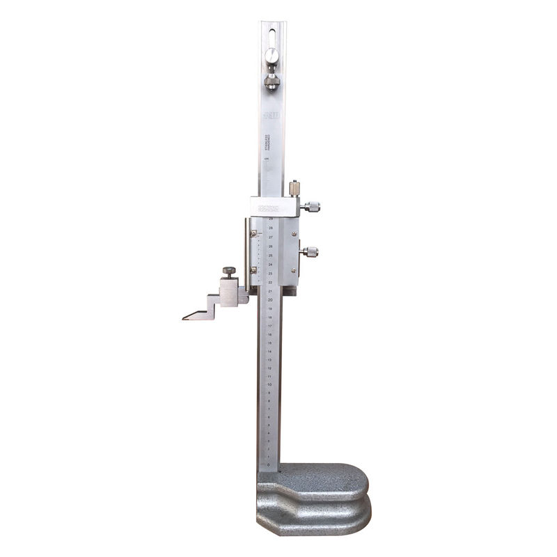 Double Scale Vernier Height Gauge With Fine Adjustment For Measuring