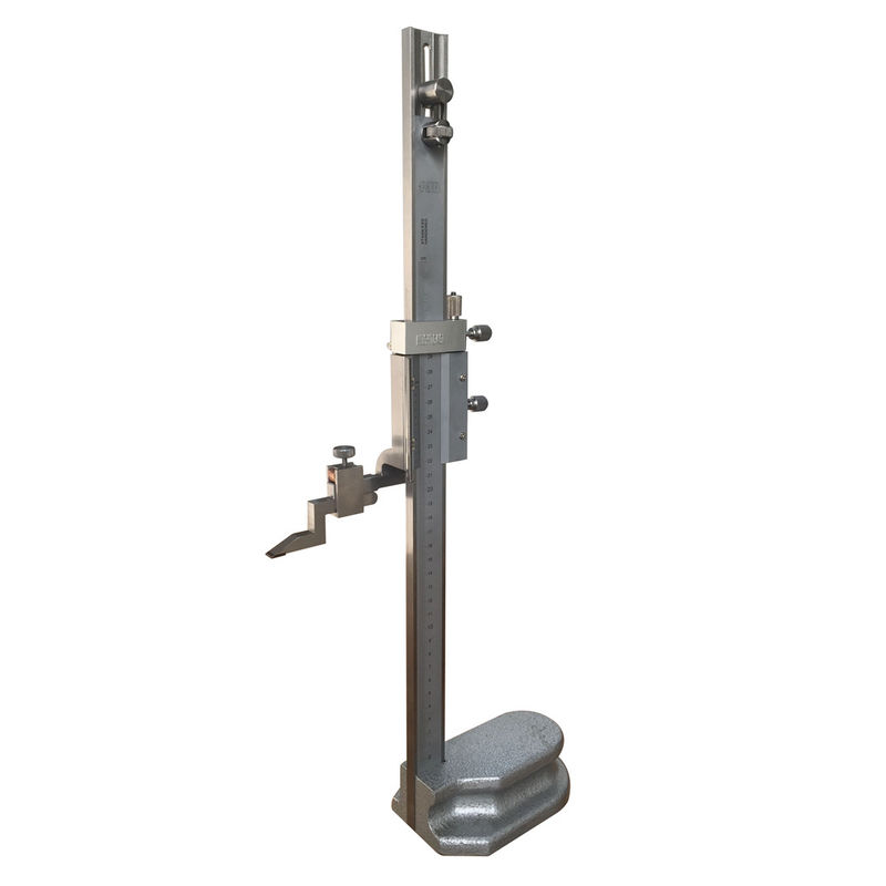 Double Scale Vernier Height Gauge With Fine Adjustment For Measuring