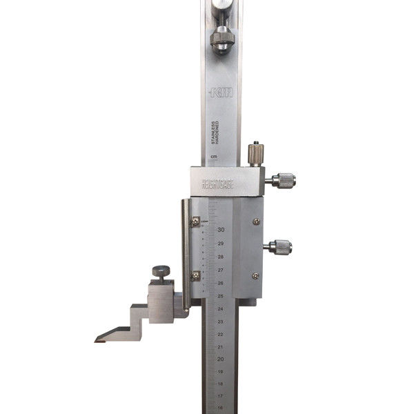 Double Scale Vernier Height Gauge With Fine Adjustment For Measuring