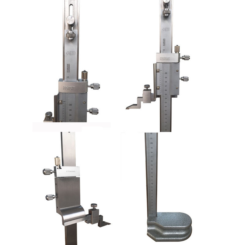 Double Scale Vernier Height Gauge With Fine Adjustment For Measuring