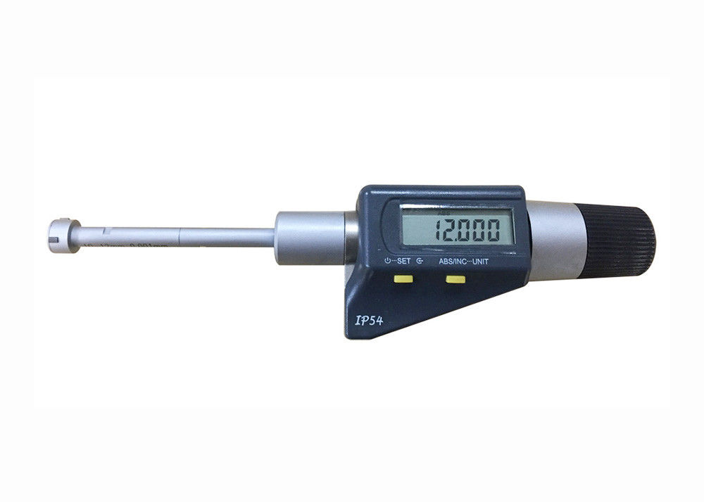 Digital 3 Point Inside Micrometer 10-12mm With Good Dust And Water Resistance