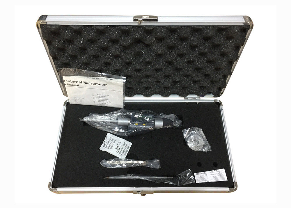 Digital 3 Point Inside Micrometer 10-12mm With Good Dust And Water Resistance