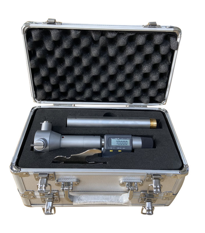 70-100mm IP54 Digital Three Point Micrometer Inside Measuring Tools