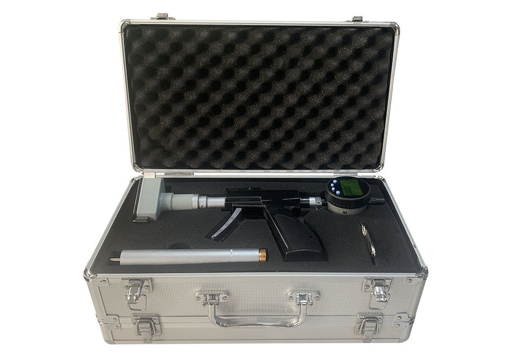 75-88mm Pistol Grip Three Point Bore Gauge Inside Micrometer Digital Indicator