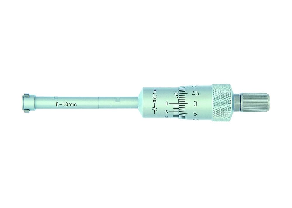 8-10mm Three Point Inside Micrometer Inner Diameter Measuring Tool Resolution 0.001mm