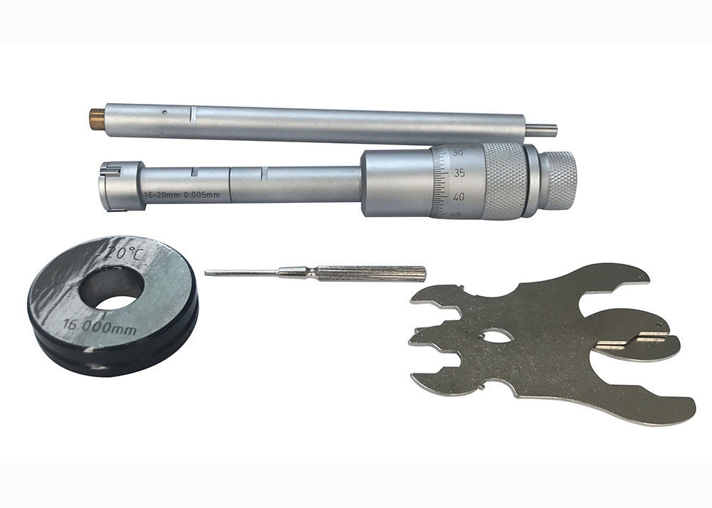 16-20mm 3 Point Inside Micrometer High Accurate Internal Diameter Measuring Tool