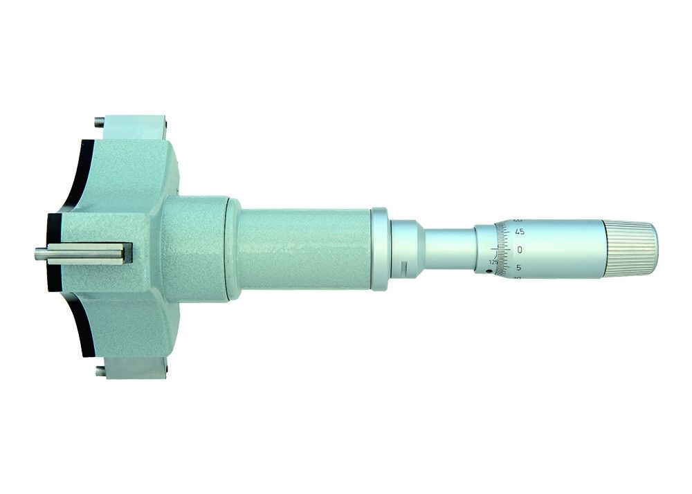 3 Point Internal Micrometer 100-125mm Inside Diameter Measuring Instruments Resolution 0.005mm