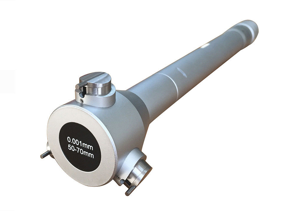 50-70mm Ratchet Stop Three Point Internal Micrometer Inside Diameter Measuring Tools
