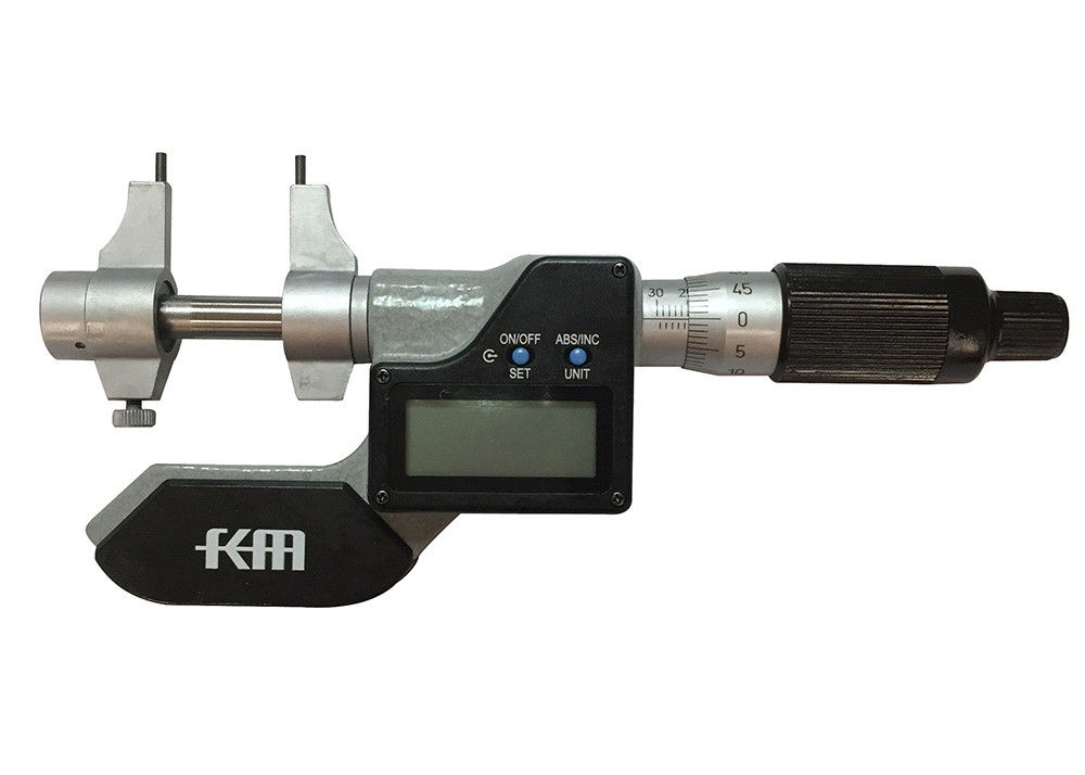 Resolution 0.001mm 5-30mm Digital Inside Micrometer Caliper Type
