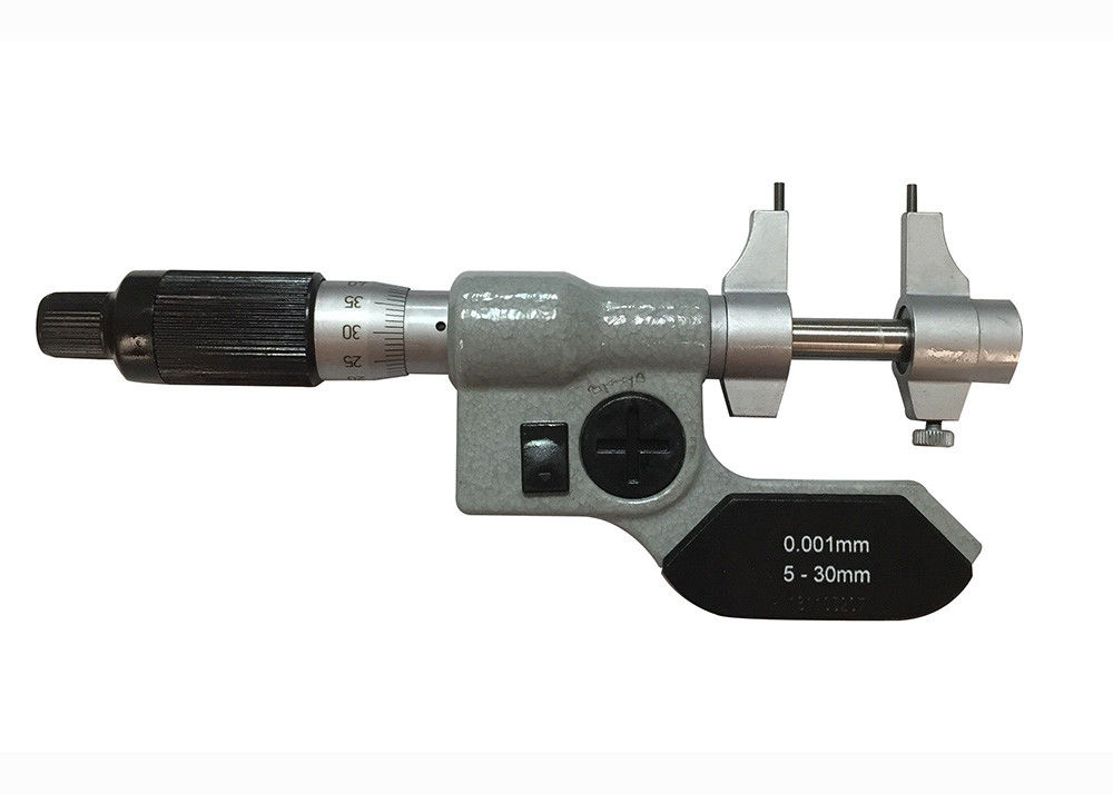 Resolution 0.001mm 5-30mm Digital Inside Micrometer Caliper Type