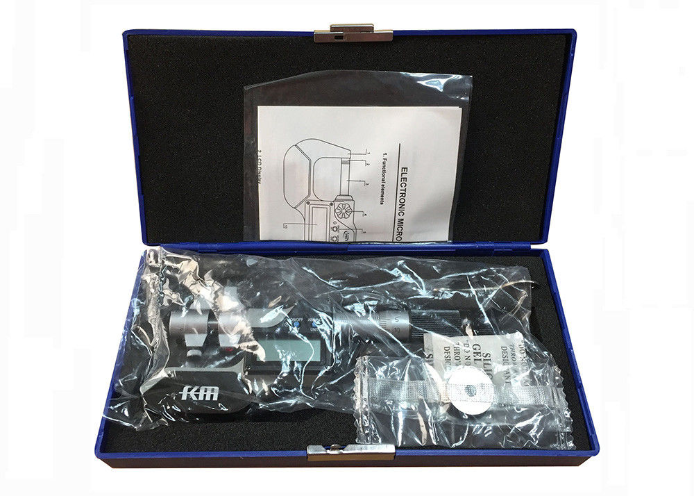 Resolution 0.001mm 5-30mm Digital Inside Micrometer Caliper Type