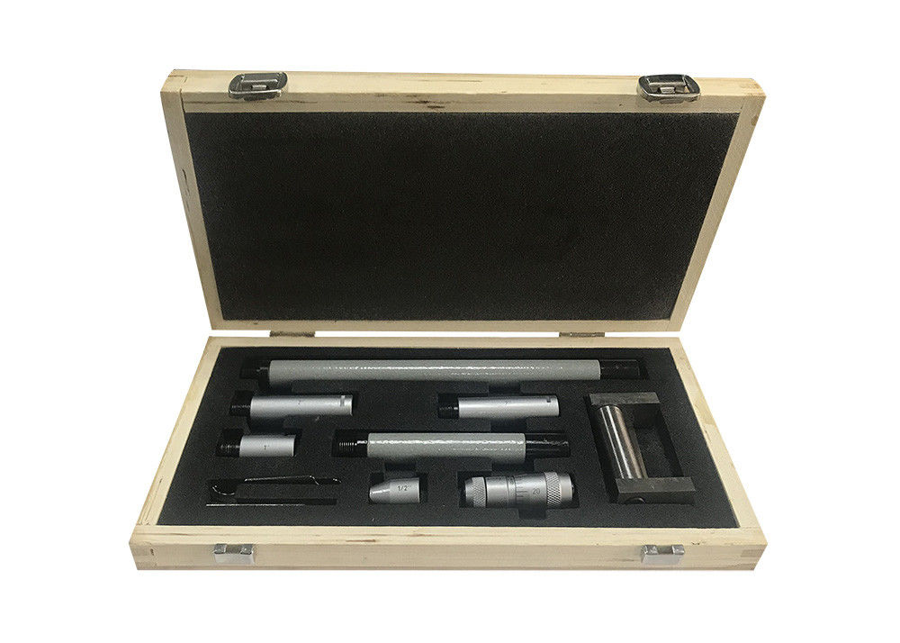 2-20in Tubular Micrometer Inside With Extension Rods For Wide Range Measurement