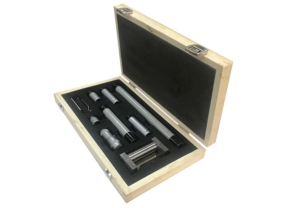 2-20in Tubular Micrometer Inside With Extension Rods For Wide Range Measurement