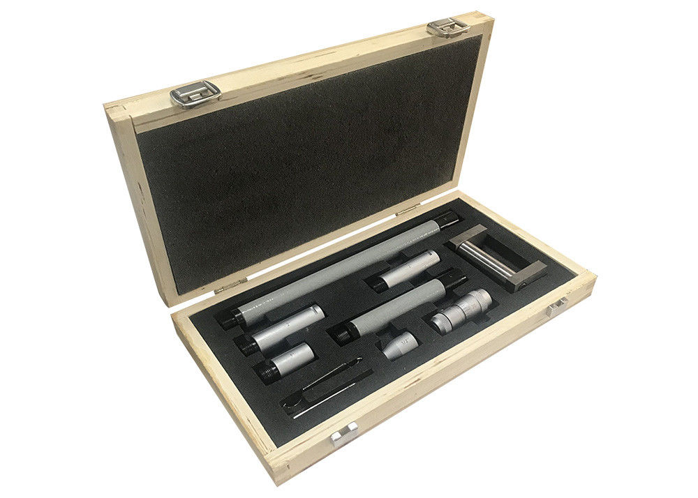 2-20in Tubular Micrometer Inside With Extension Rods For Wide Range Measurement