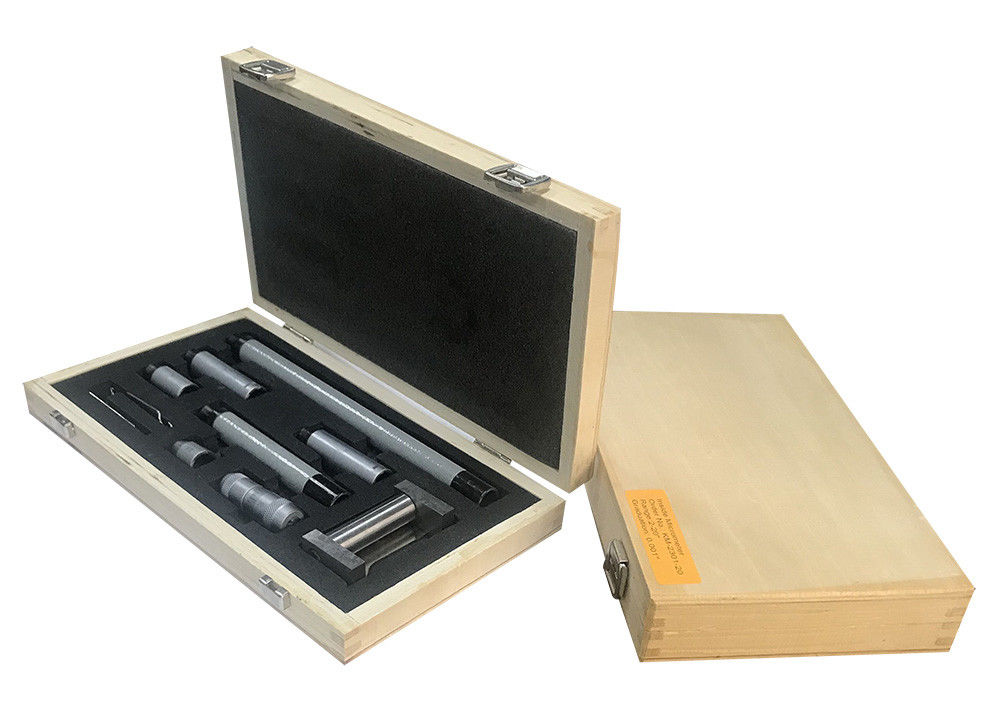 2-20in Tubular Micrometer Inside With Extension Rods For Wide Range Measurement