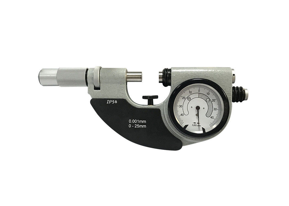 0-25mm Indicating Snap Micrometers With IP54 Protection Degree