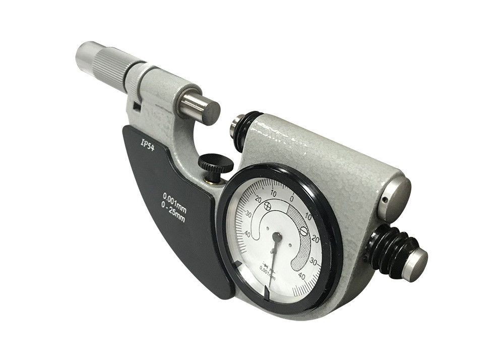 0-25mm Indicating Snap Micrometers With IP54 Protection Degree