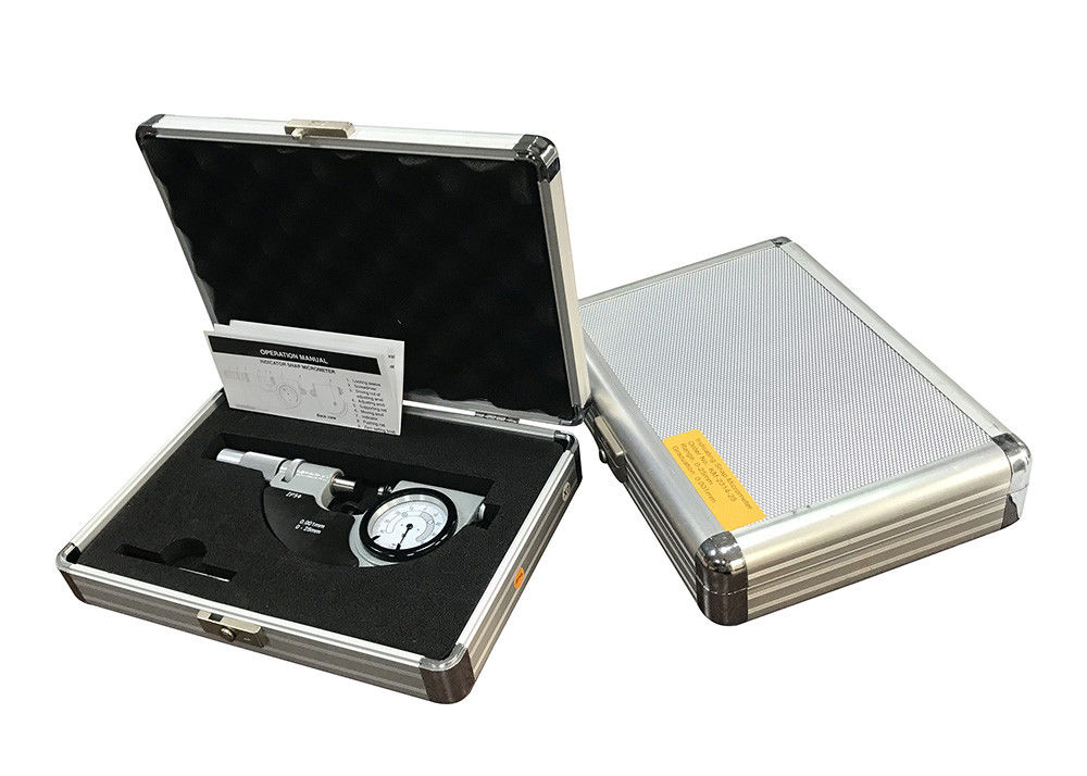 0-25mm Indicating Snap Micrometers With IP54 Protection Degree