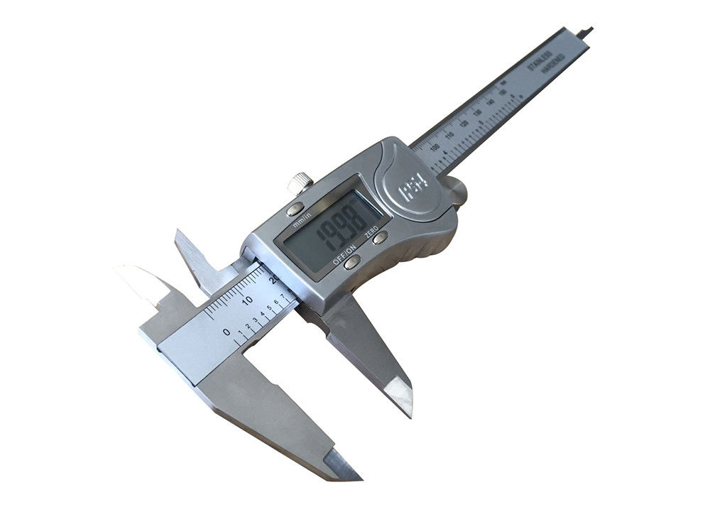 IP54 Protection Degree 0-150mm/0-6″ Digital Dial Caliper With Metal Housing
