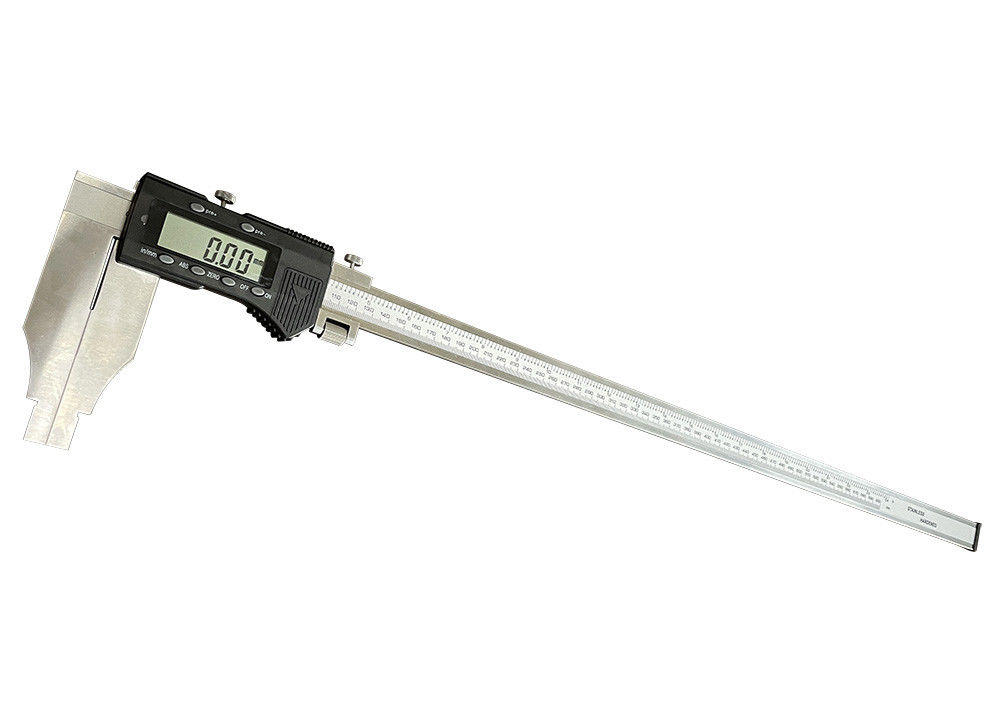 Large LCD Display Long Jaw Digital Caliper Measuring Tool 0-600mm/0-24"