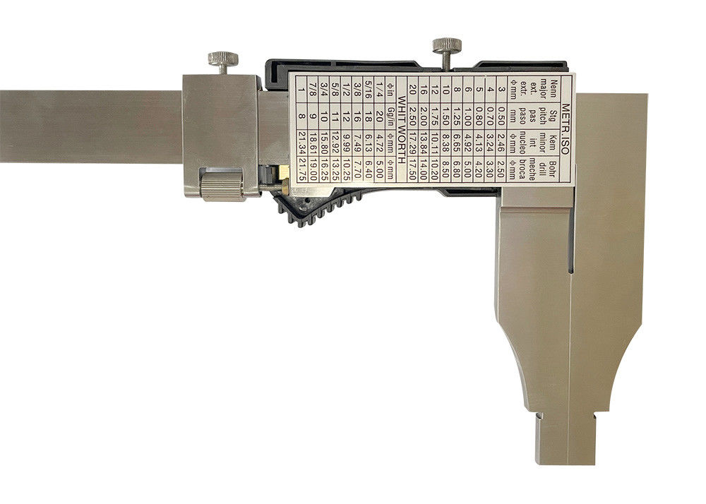 Large LCD Display Long Jaw Digital Caliper Measuring Tool 0-600mm/0-24"