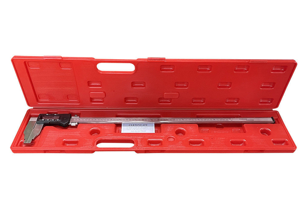 Large LCD Display Long Jaw Digital Caliper Measuring Tool 0-600mm/0-24"