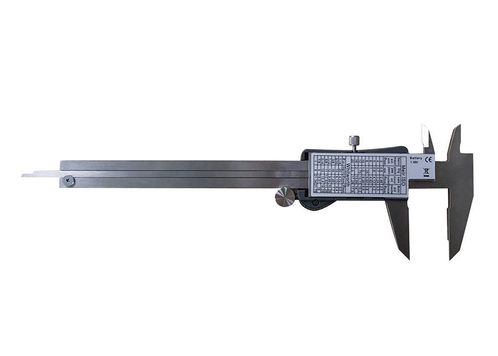 KM 0-150mm/0-6′′ Large LCD Fraction Electronic Digital Measuring Calipers