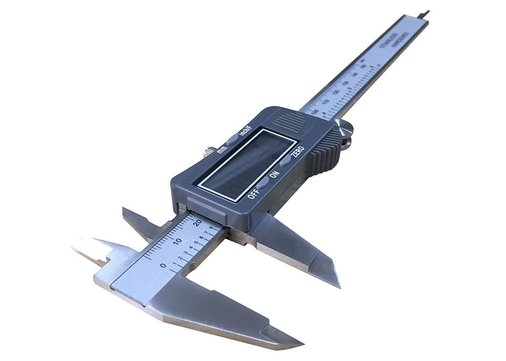 KM 0-150mm/0-6′′ Large LCD Fraction Electronic Digital Measuring Calipers