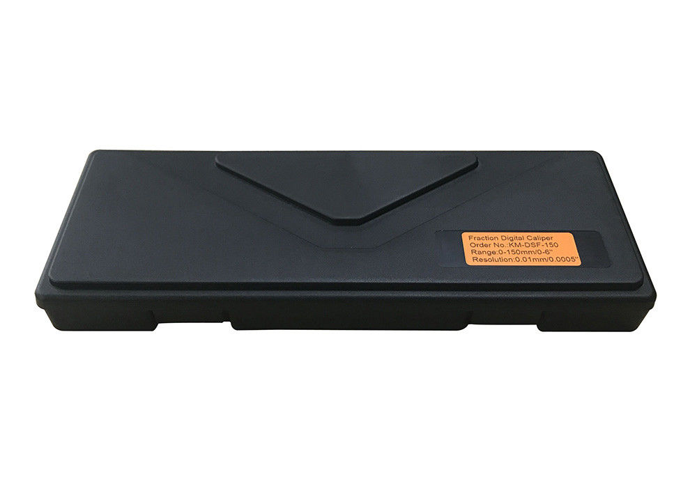 KM 0-150mm/0-6′′ Large LCD Fraction Electronic Digital Measuring Calipers