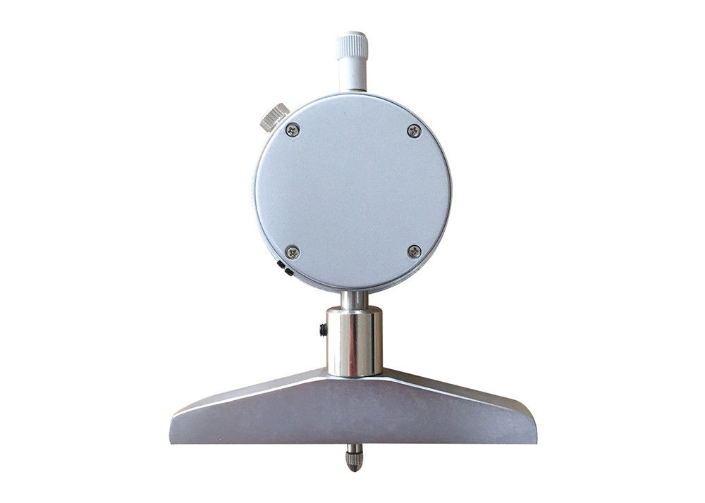 Stainless Steel Dial Depth Gauge Indicator With Interchangeable Rods For Measuring Hole Depths