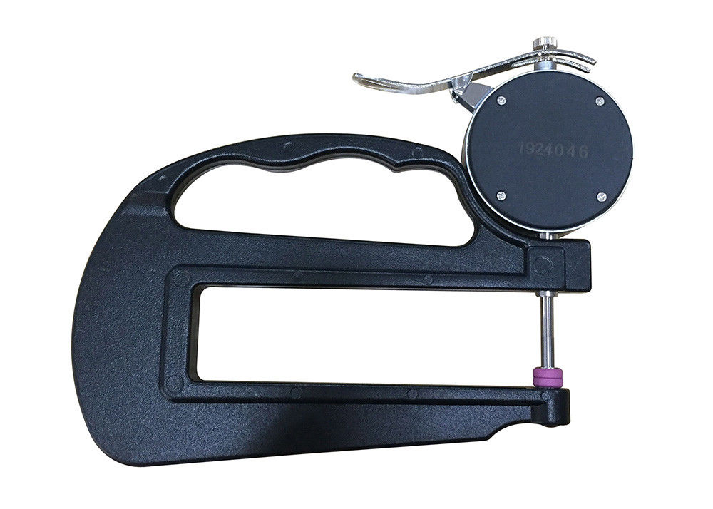 0-12.7mm Electronic Digital Thickness Measuring Instrument With 120mm Measuring Depth