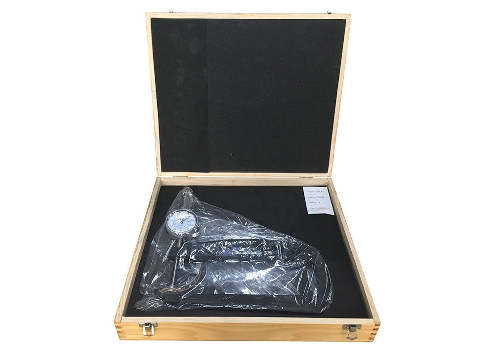 0-50mm Dial Indicator Thickness Gauge With Throat Depth 200mm