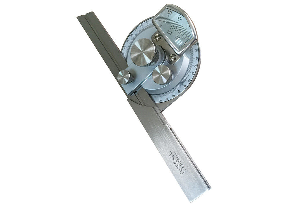 KM 0-360 Degree Universal Bevel Protractor With Magnifier
