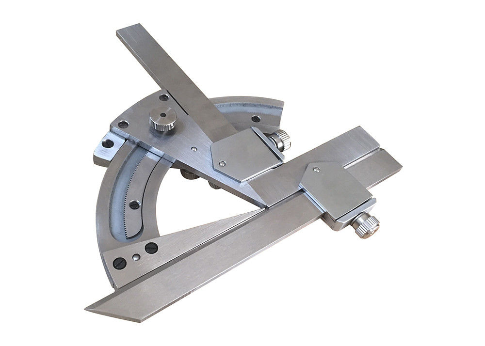0–320 Degree Bevel Protractor Angle Measurement Tool Graduation 2′