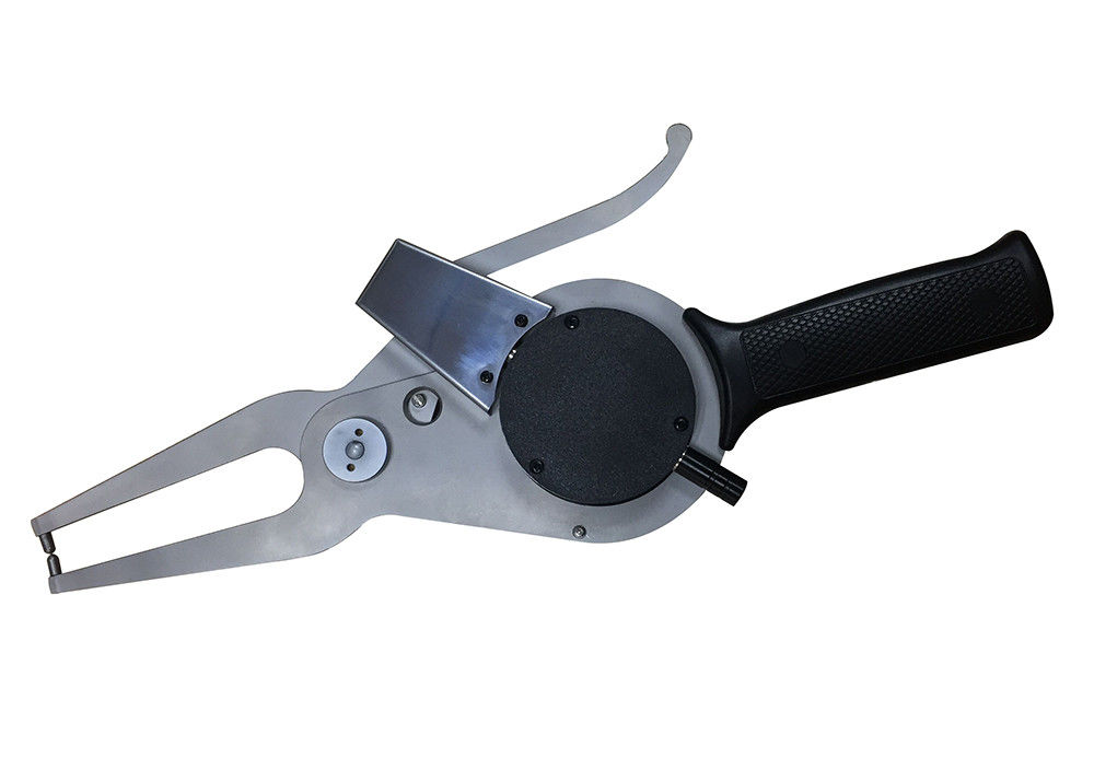 Small Throat Type 0-20mm Outside Dial Caliper Gauge With 0.01mm Graduation
