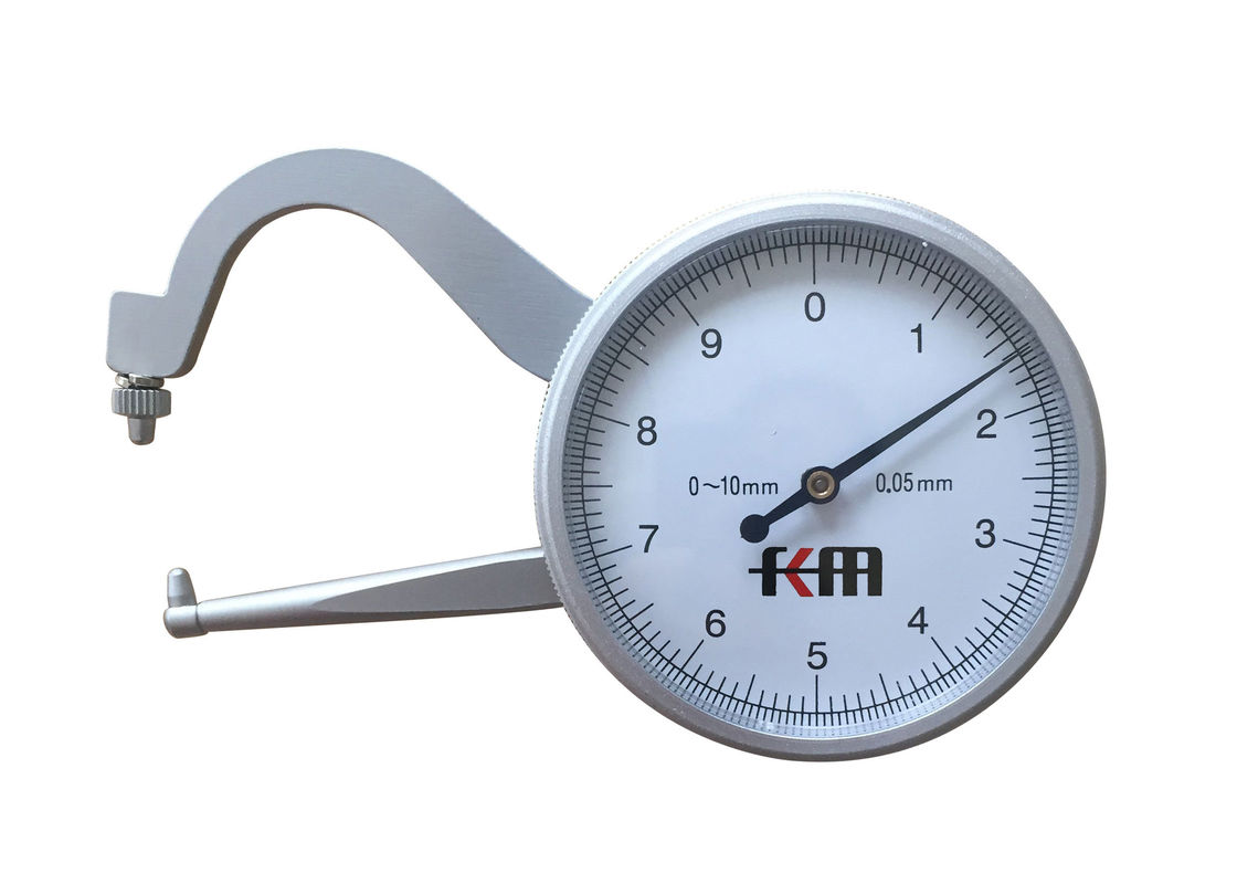0-10mm Range 0.05mm Graduation Dial Snap Gauge Caliper Manual Dial Thickness Gauge Tester