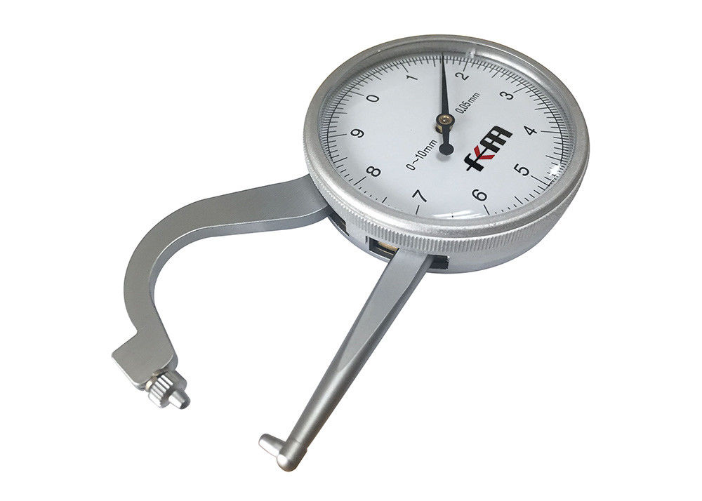 0-10mm Range 0.05mm Graduation Dial Snap Gauge Caliper Manual Dial Thickness Gauge Tester