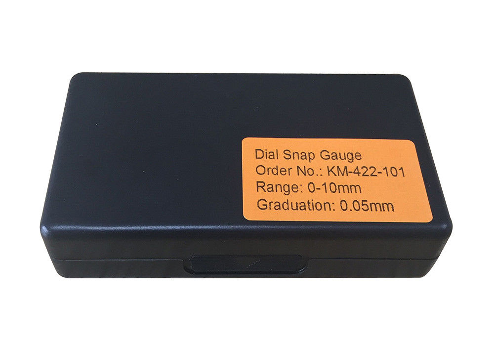 0-10mm Range 0.05mm Graduation Dial Snap Gauge Caliper Manual Dial Thickness Gauge Tester