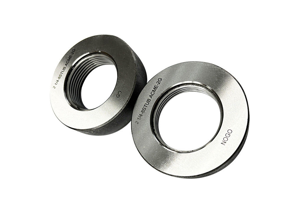 Accuracy 2A 3A Go No Go Thread Ring Gauge ANSI B1.2-83 Standard