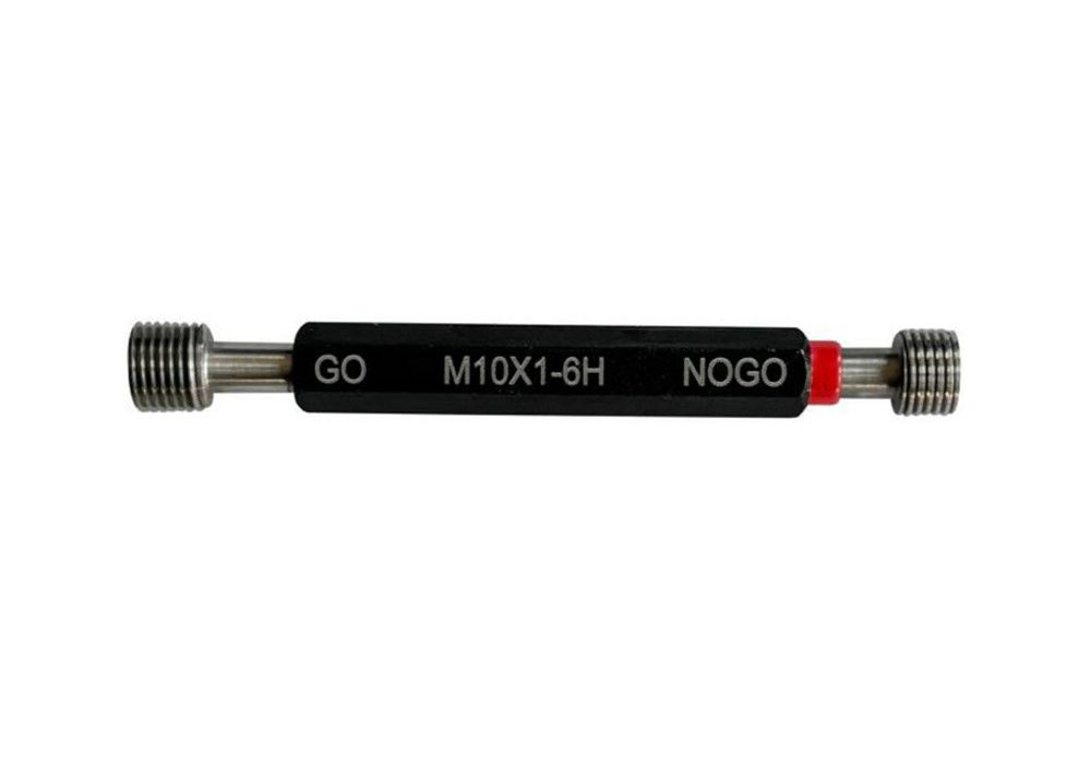 High Precision Metric Thread Plug Gauge DIN13 Standard With Corrosion Resistance