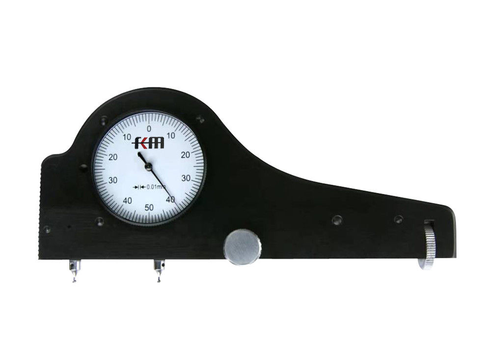 0.5-4in Petroleum Oil Pipe External Thread Pitch Lead Gauge Measuring Instrument