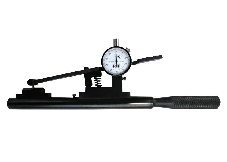 0-4mm Petroleum Oil Pipe Internal Thread Height Lead Gauge Measuring Instrument