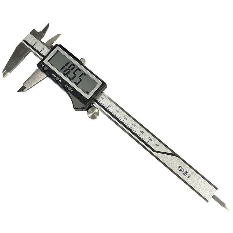 IP67 Bluetooth Digital Caliper 0-150mm/0-6″ Measuring Range 0.01mm/0.0005″ Resolution