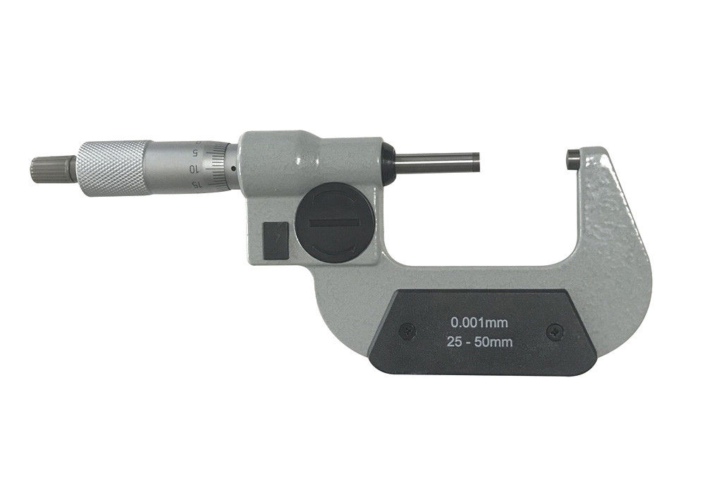 25-50mm/1-2″ Electronic Digital Display Outside Micrometer, IP65 Protection Degree With 0.001mm Resolution