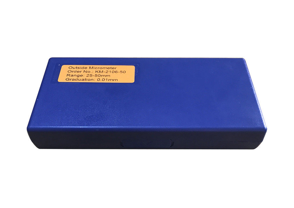 25-50mm Mechanical Outside Micrometer Precision Measuring Tools
